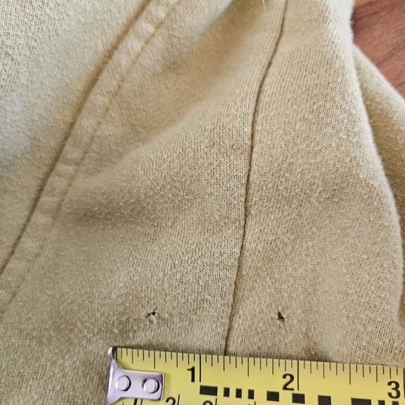 Columbia Vintage Long Sleeve Hoodie Sweatshirt Green Size XXL - Picture 5 of 9